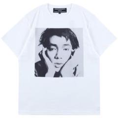 坂本龍一 音を視る 時を聴く展 会場限定 メディコムトイコラボTシャツ Lサイズのサムネイル
