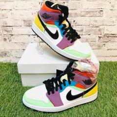 ナイキ エアジョーダン1 マルチカラー AIR JORDAN 1 MID SE