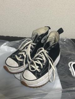【専用】CONVERSE ランスターハイク　ハイカット UK8.5ブラック 2025年最新】run star hike black hiの人気アイテム - メルカリ