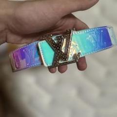 Louis Vuitton オーロラ ベルト 40/100 - メルカリ