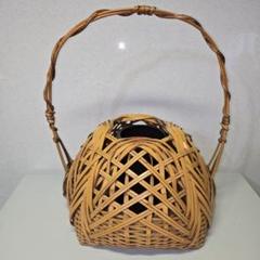 2025年最新】竹工芸品 竹籠 花器の人気アイテム - メルカリ