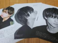 キンプリ　切り抜きファイル5冊セット約858P 大量まとめ売り新聞 ミニポスター キンプリ☆岸優太☆毎日小学生新聞&スポニチ - メルカリ