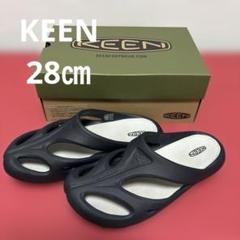【KEEN 】キーンサンダルシャンティ　ブラック　28㎝