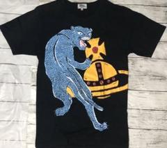 Vivienne Westwood MAN Tシャツ 44 ブラック オーブM