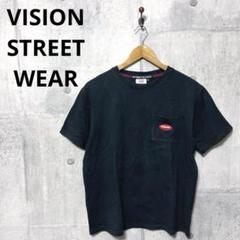 VISION STREET WEAR ビジョン メンズ ポケT Tシャツ M