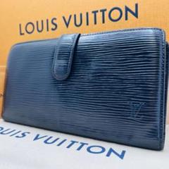✨極美品✨ルイヴィトン エピ コンチネンタル ヴィエノワ がま口 財布 黒 新型 極美品 ルイヴィトン エピ 黒 ブラック がま口財布