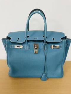 HERMES バーキン35 ブルージーン