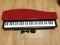 KORG micro PIANO ミニ鍵盤　61鍵　デモソング　自動演奏　レッド KORG MICROPIANO マイクロピアノ ミニ鍵盤61鍵 ブラック 61曲の