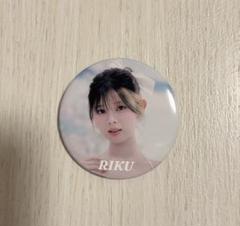NiziU リク RIKU 缶バッジ NiziU ニジュー NiziUniverse ランダム缶バッチ リク RIKU