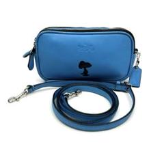 新品 未使用 ⭐︎ COACH スヌーピーポーチ コーチ スヌーピー ポーチ コラボ品 新品未使用 coach snoopyΩ