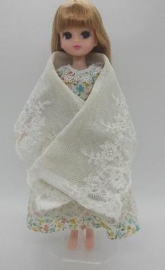 リカちゃん　ハンドメイド　単品　ストール リカちゃん・ドール用ストール・マフラー - Aremo Koremo