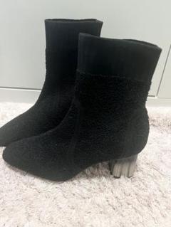 STACCATO♡ スタッカート ショートブーツ サイズ 23.5センチ 黒