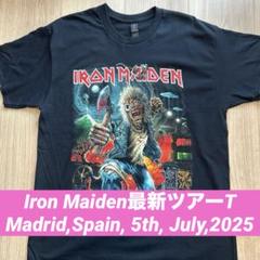 アイアンメイデン/ Iron Maiden, オフィシャルツアーT