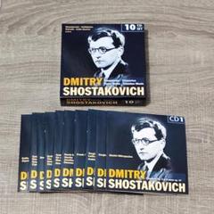 【音楽】 Dmitry Shostakovich 10CDSET 紙ジャケット