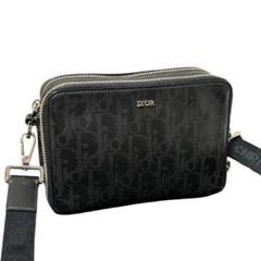 Dior☆バッグ オブリーク ロゴ ハンドバッグ ショルダー 2way Dior - ディオール ビーディオール 2WAY バッグ ハンドバッグ