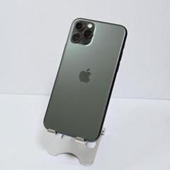 03 iPhone11Pro ミッドナイトグリーン SIMフリー 美品