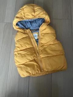 イエローダウンベスト 2ポケット Y'2 LEATHER（ワイツーレザー）OIL SOFT HORSE&MOUTON DOWN VEST