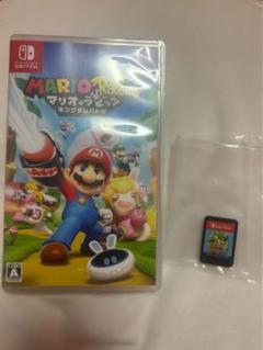 Switch ソフト マリオラビッツ ヨッシークラフトワールド 2点セット