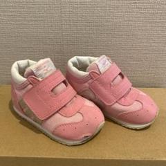 ミキハウス×ミズノキッズシューズ マジックテープ付き13.0cm