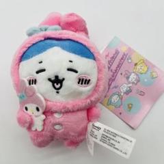 ちいかわ ハチワレ ナガノフレンズ サンリオ マスコットホルダー マイメロ