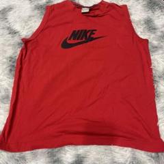 NIKE ナイキ 赤 レッド タンクトップ 90s - メルカリ