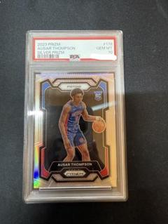 PSA10 AUSAR THOMPSON silver prizm RC
