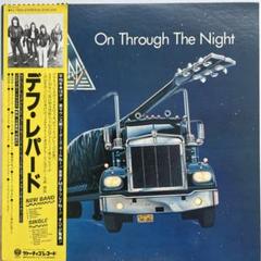Def Leppard 『On Through The Night』LPレコード