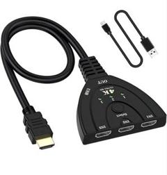 Chayoo HDMI 切り替え器 3入力1出力 分配器 HDMI