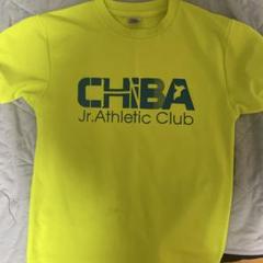 千葉陸上 千葉陸上王国　CHIBA Tシャツ　M 蛍光黄色