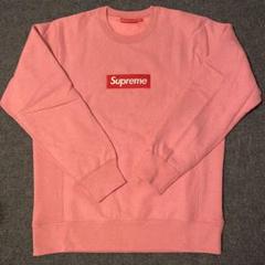 2025年最新】supreme box logo crewneck pinkの人気アイテム