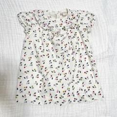 ネオンチェリー　ワンピース　4A ♡ ボンポワン ネオンチェリー ♡ 4A ボンポワン アリーナ bonpoint ワンピース