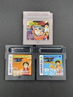 GB ゲームボーイ 少年ジャンプ人気キャラセット（バラ売り不可）