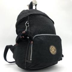 美品　キプリング　リュック　大容量　A4収納可能　黒　ブラック 楽天市場】【最大45倍 7/25限定】【正規取扱店】 キプリング