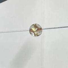天然石 タイチンルチル 5A 粒