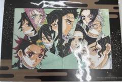 鬼滅の刃 A4イラストカード　映画入場特典　栗花落カナヲ