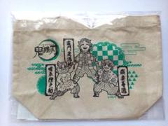 【匿名配送】新品未使用品 鬼滅の刃 トートバッグ 炭治郎 伊之助 善逸