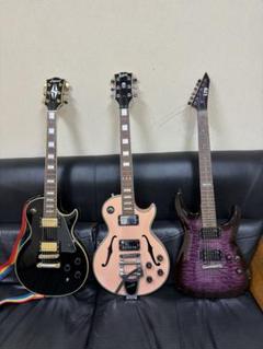 BURNY Legend ESP-LTD ギター三つ BURNY Legend ESP-LTD ギター三つ - メルカリ