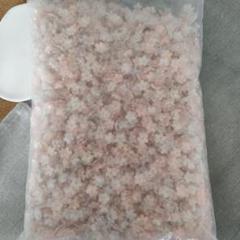 約490g　フラワーパーツ　桜　ガラス風ラメ　バイカラー