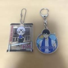 影山飛雄キーホルダー ハイキューキーホルダー ハイキュー 北信介キーホルダー