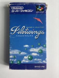 [中古]スーパーファミコンソフト　パイロットウイングスのサムネイル