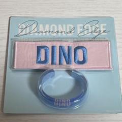 SEVENTEEN DINO セブチ　ディノ　ワッペン+ラバーバンドセット 2025年最新】seventeen ディノ ワッペンの人気アイテム - メルカリ