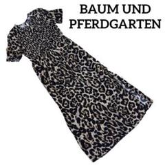 BAUM UND PFERDGARTEN 半袖ロングワンピース BAUM UND PFERDGARTEN（ロングワンピース/マキシワンピース）の