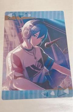 プロセカ ヴァイスシュヴァルツ KAITO サイン 陽気なDJ現る？ ビビバス ヴァイスシュヴァルツ PJS/S109-062SSP 陽気なDJ現る？ KAITO