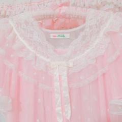 vintageヴィンテージ昭和レトロ✳︎古着ピンクスイカ模様パジャマ