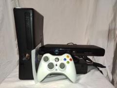 XBOX360S 4GB 本体一式＋Kinect テスト用ゲーム2本付き