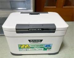 シマノ Shimano クーラーボックス 22l フィクセル ライト2 2lf 222n 釣り用 ピュアホワイト