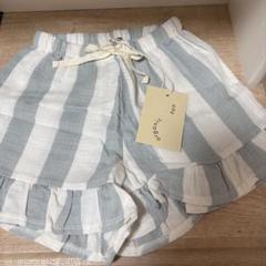 ボトムス organiczoo Sardine Stripes Frill Shorts 185494881.jpg?cmsp_timestamp=