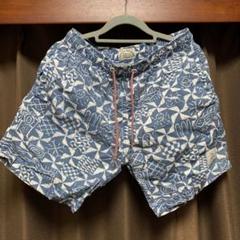 【美品】デウスDEUS 膝上ハーフパンツS