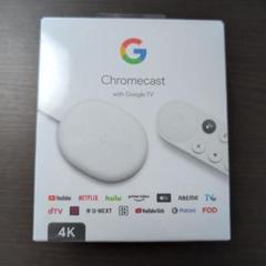 2025年最新】google CHROMECAST with google tv 4kの人気