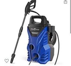 高圧洗浄機 1400W 水道接続式/自吸式共用 最大吐出圧力10.5MPa